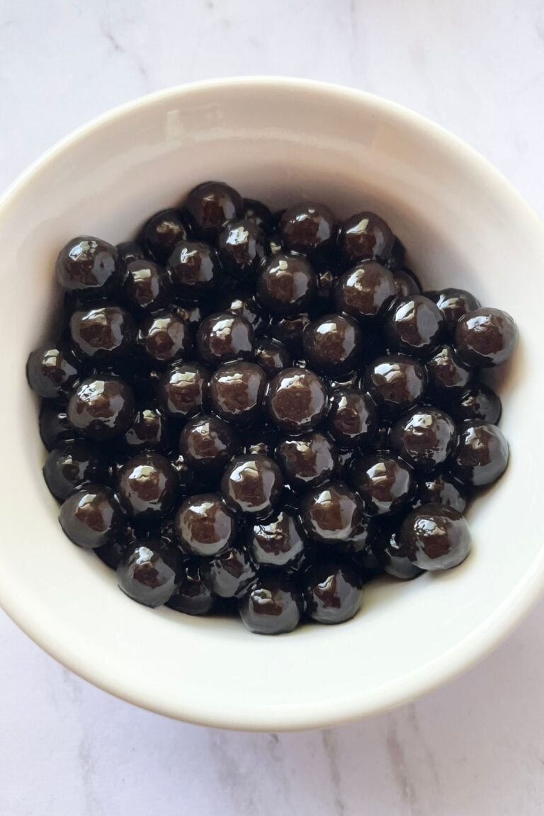 Rose Milk Tea Recipe with Boba Daily Tea Time