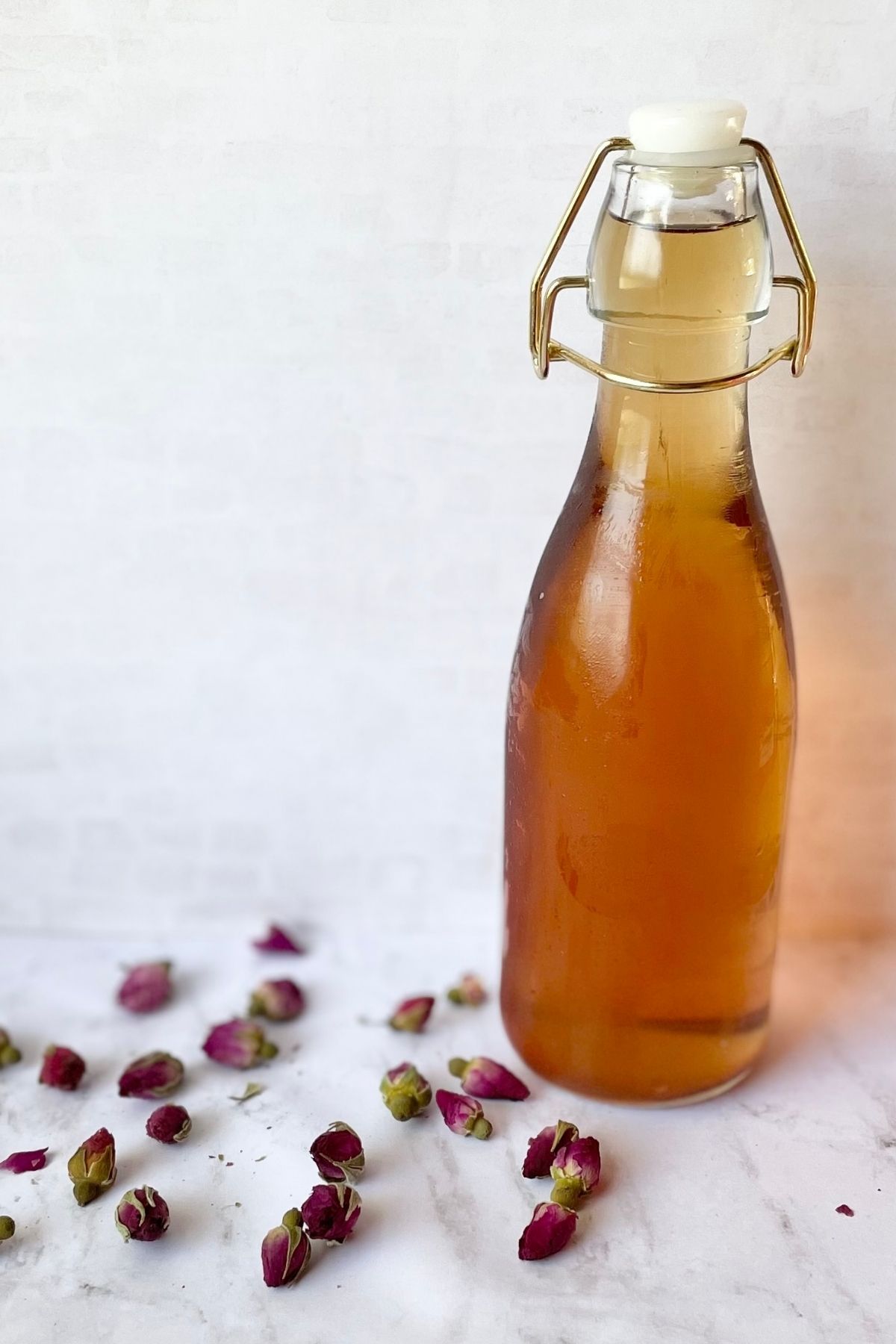 Rose Simple Syrup Daily Tea Time