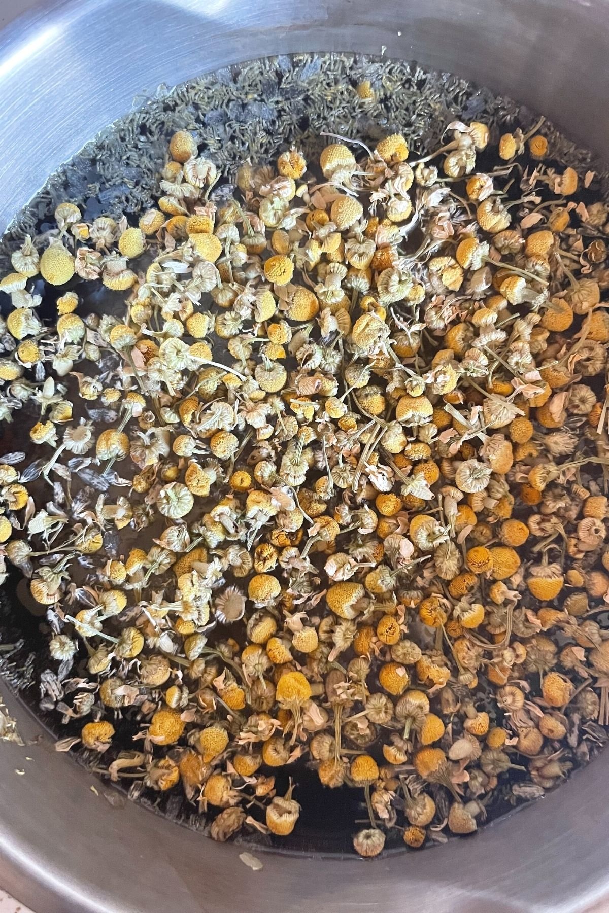 Iced Chamomile Tea Recipe Daily Tea Time