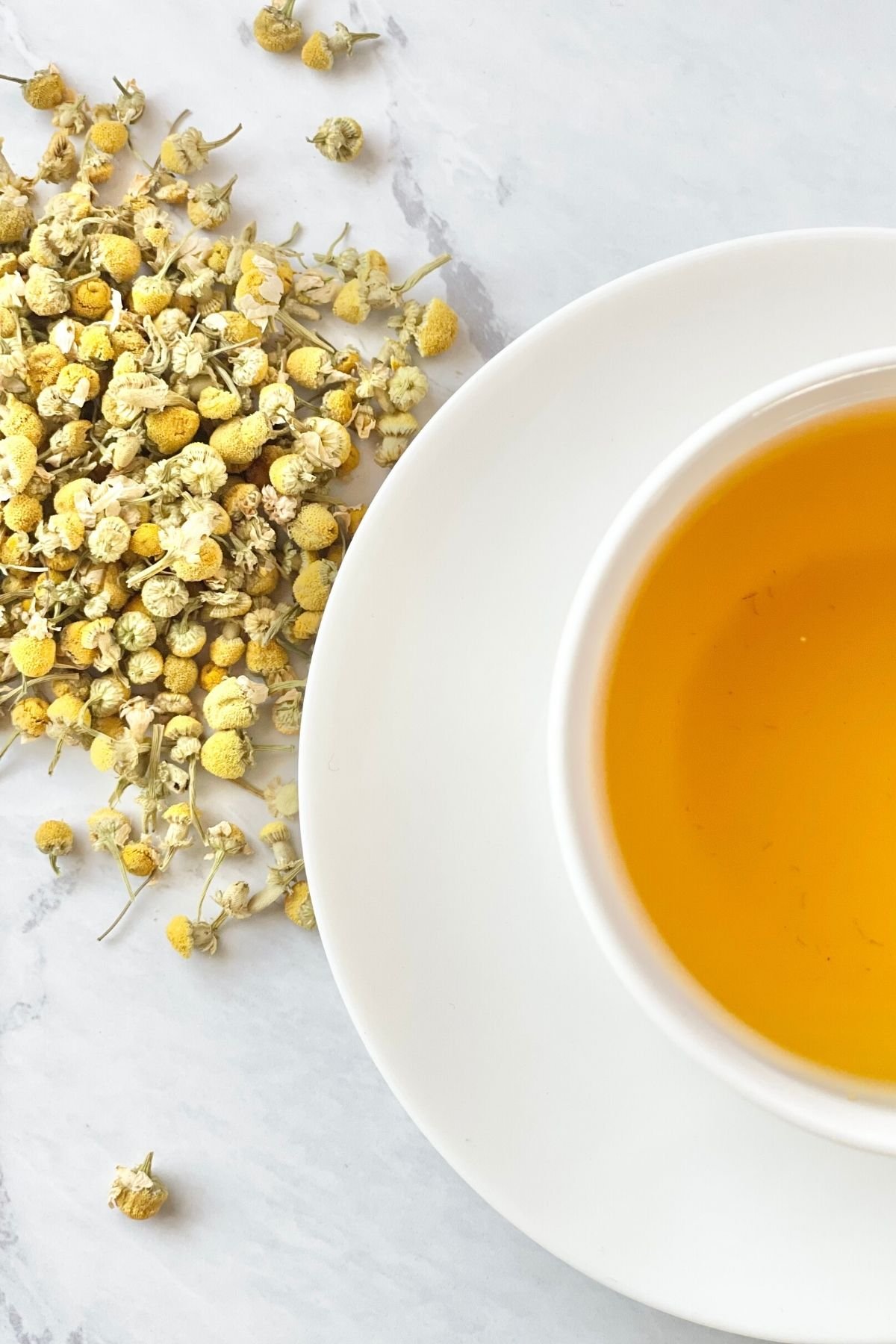 How to Make Chamomile Tea with Dried Flowers Daily Tea Time