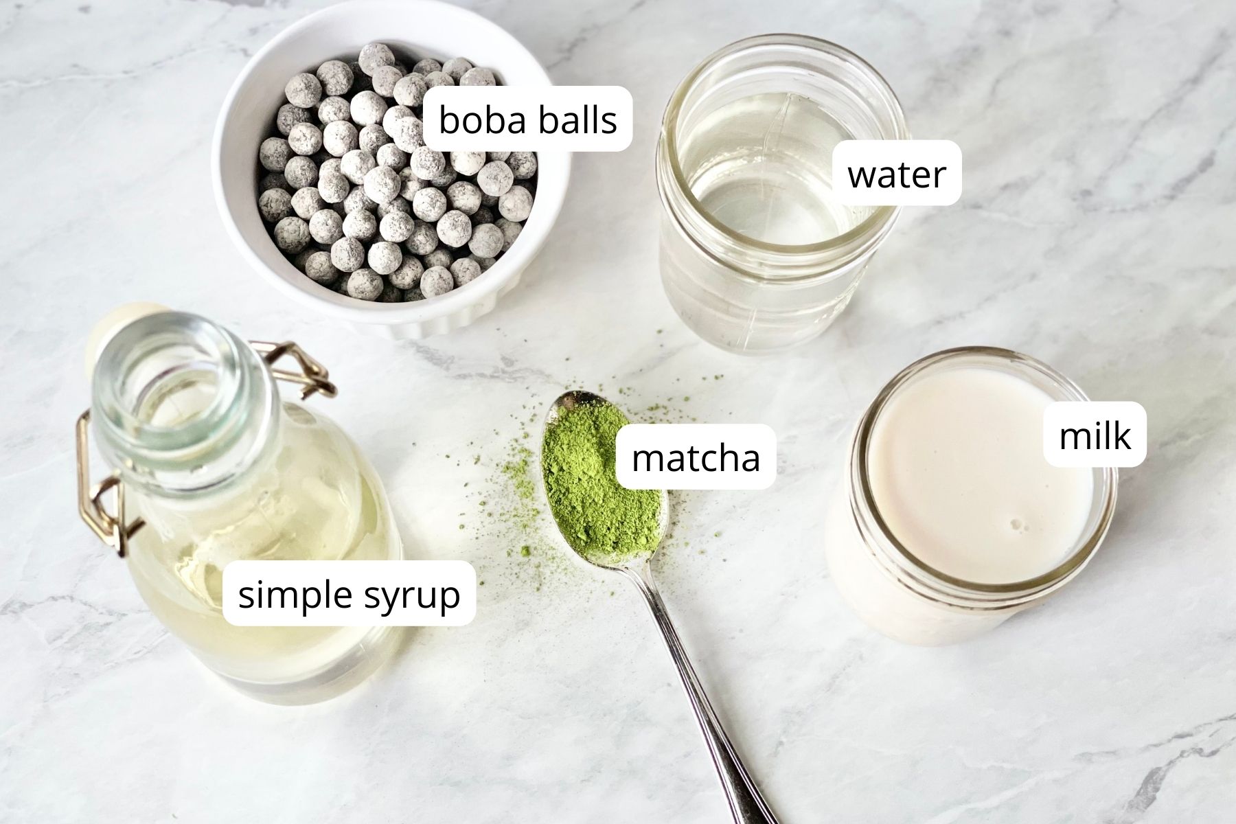 Matcha Milk Tea Recipe Daily Tea Time