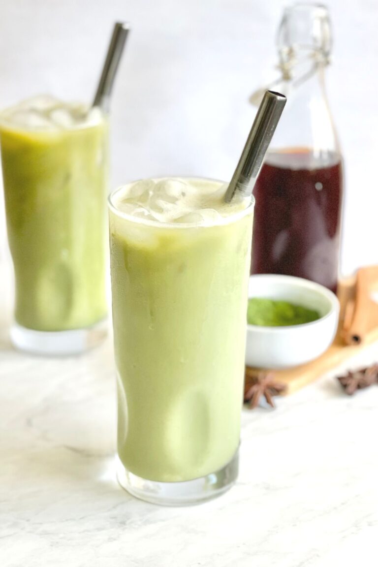 Matcha Chai Latte Recipe - Daily Tea Time