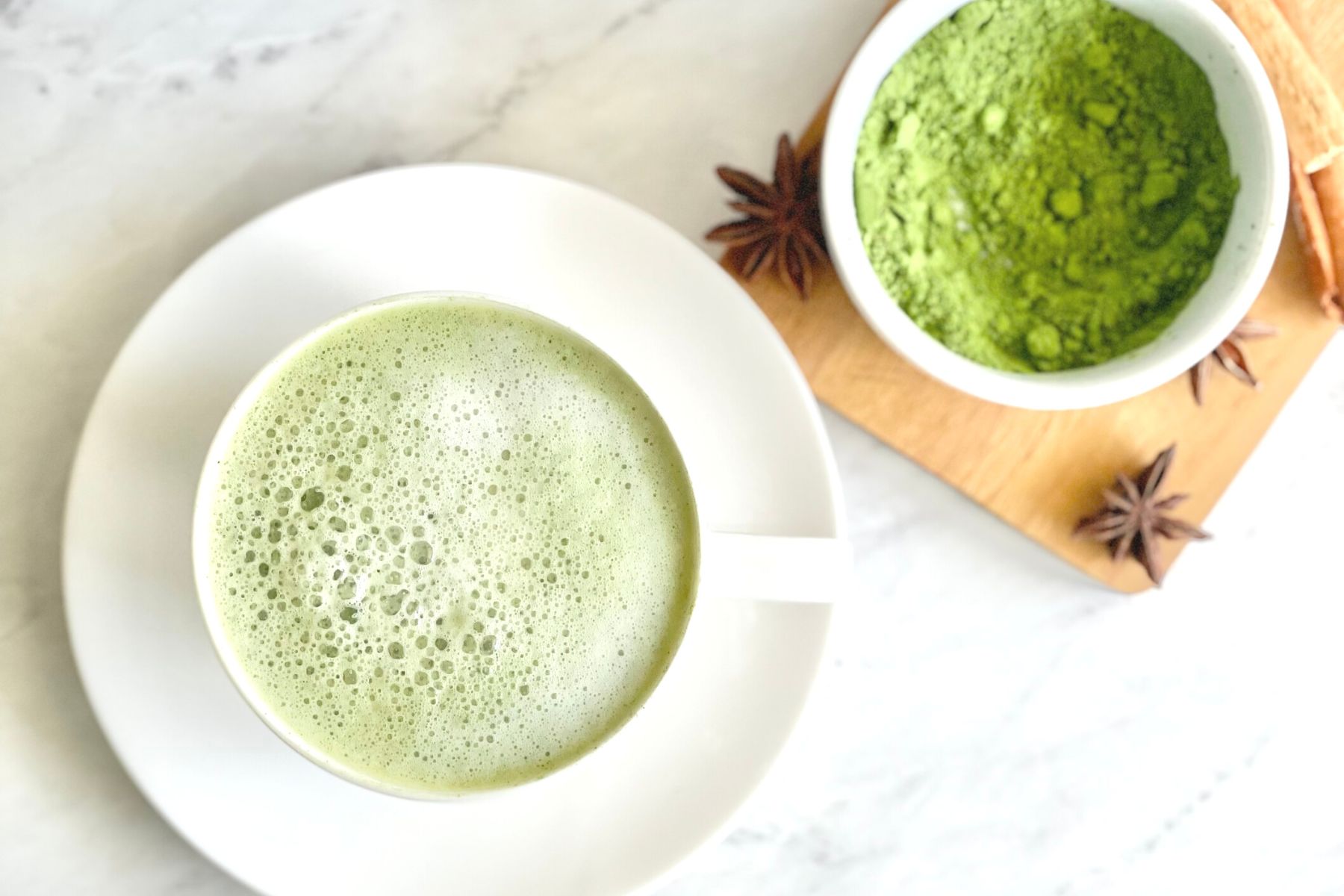 Matcha Chai Latte Recipe Daily Tea Time