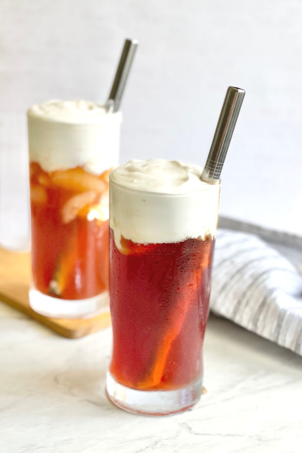 Vegan Cheese Foam Tea Daily Tea Time