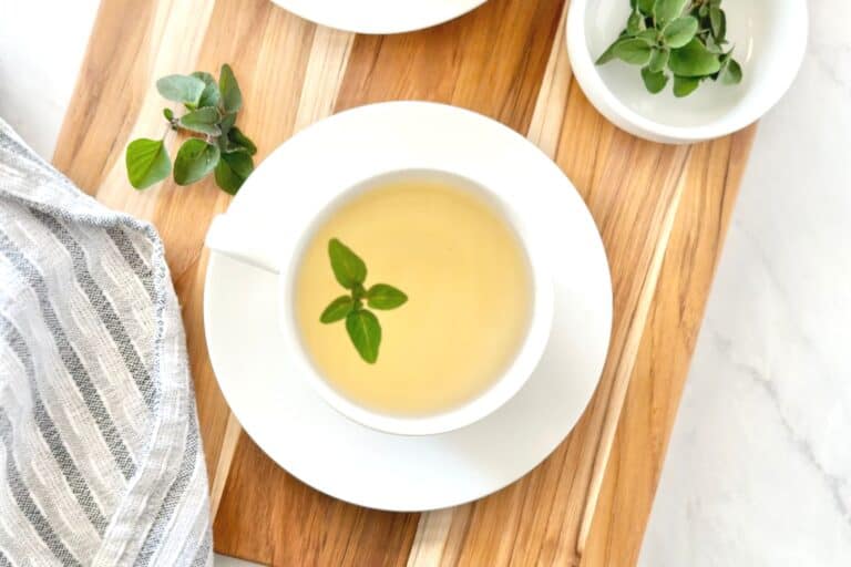 How to Make Oregano Tea Daily Tea Time