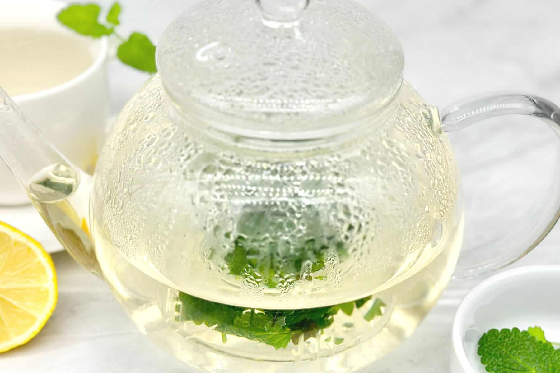How to Make Lemon Balm Tea (Recipe and Guide) Daily Tea Time