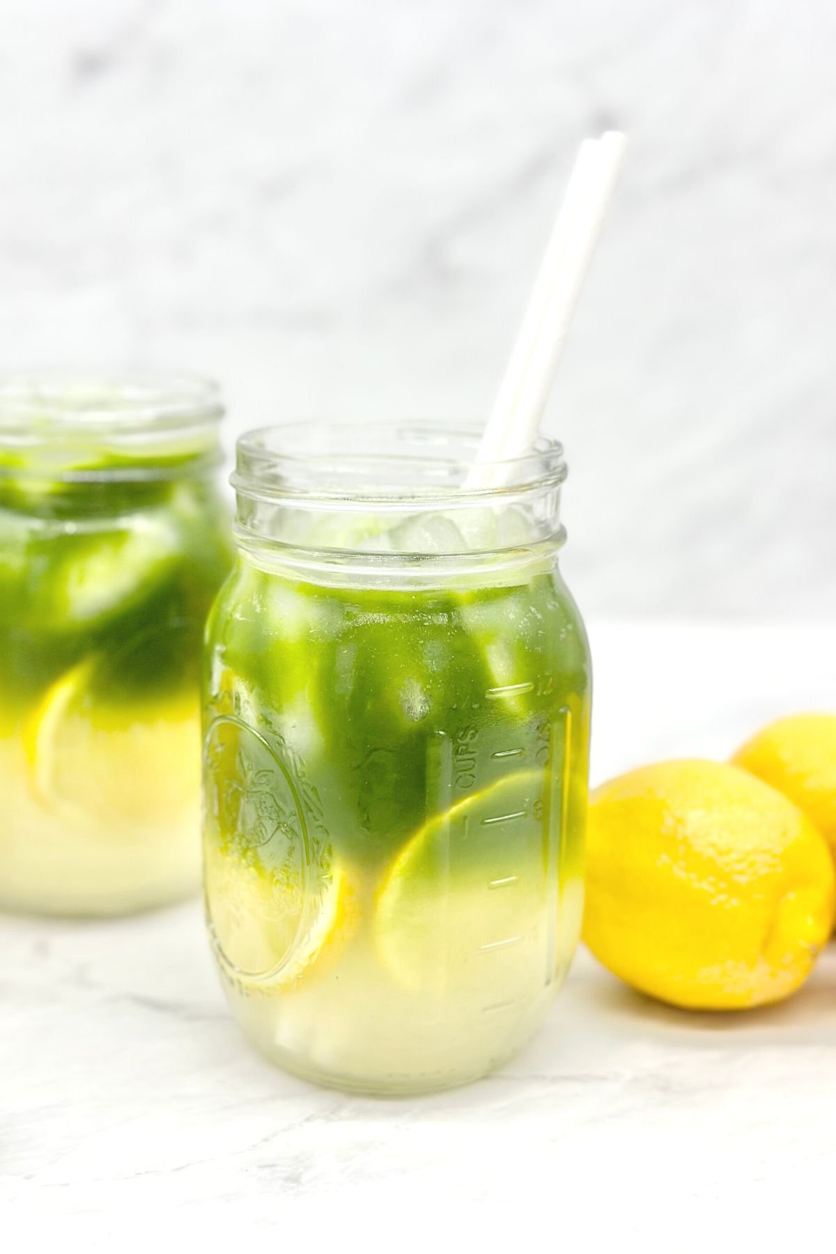 Refreshing Iced Matcha Lemonade Recipe Daily Tea Time