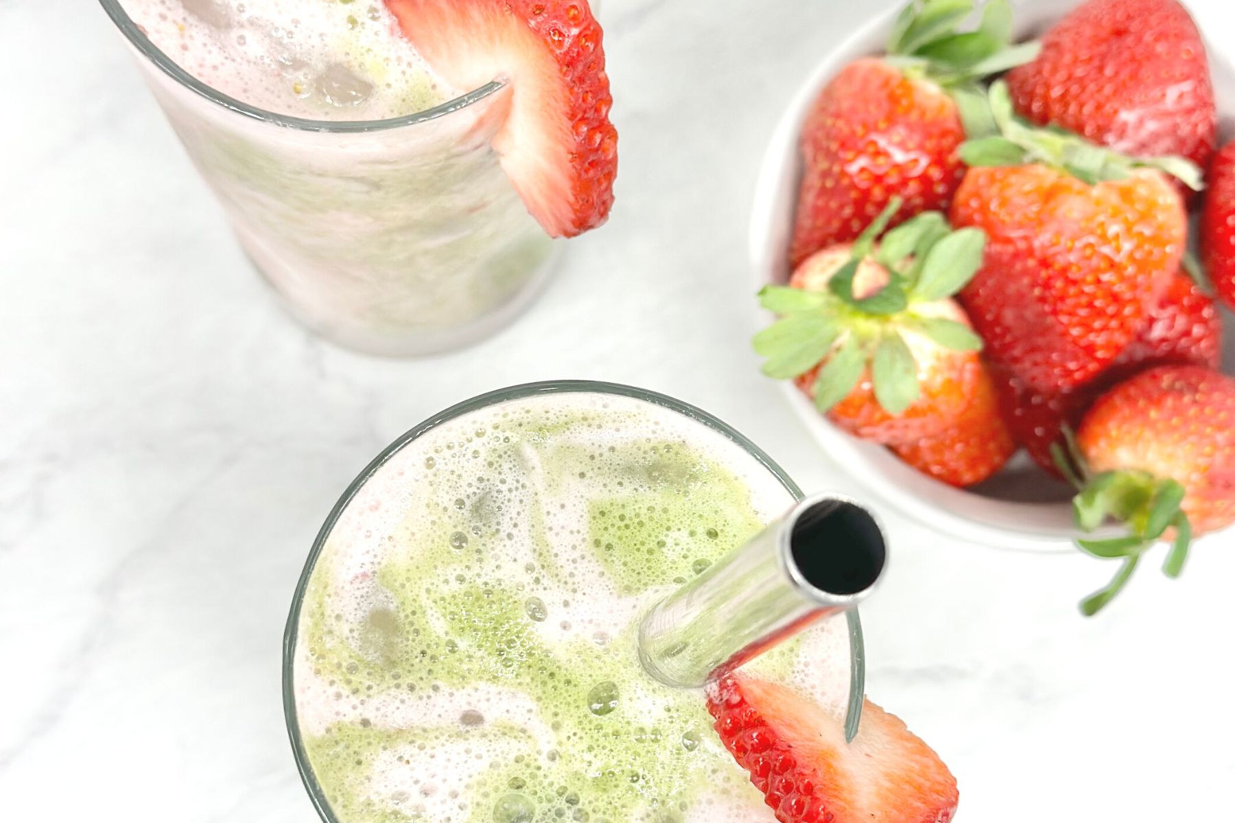 Strawberry Matcha Latte Recipe Daily Tea Time Strawberry Matcha Latte Recipe Daily Tea Time