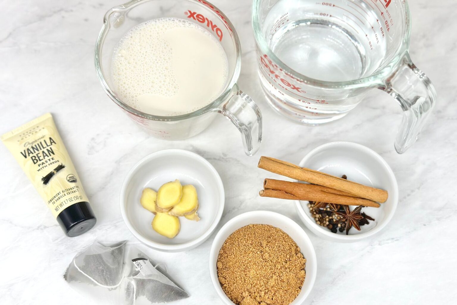 Chai Latte with Oat Milk Recipe Daily Tea Time