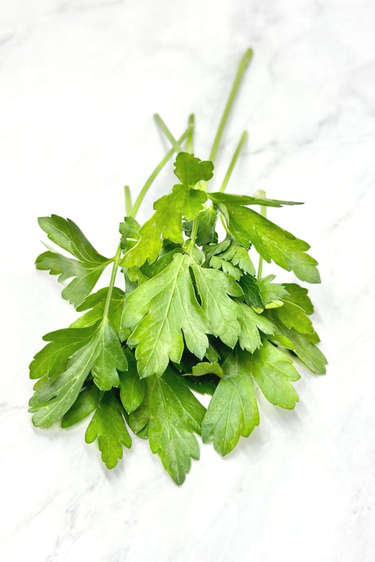 How to Make Parsley Tea (hot or iced) - Daily Tea Time