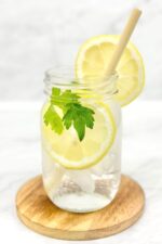 How to Make Parsley Tea (hot or iced) - Daily Tea Time