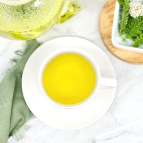 Recipes Using Yarrow How to Make Yarrow Tea - Daily Tea Time
