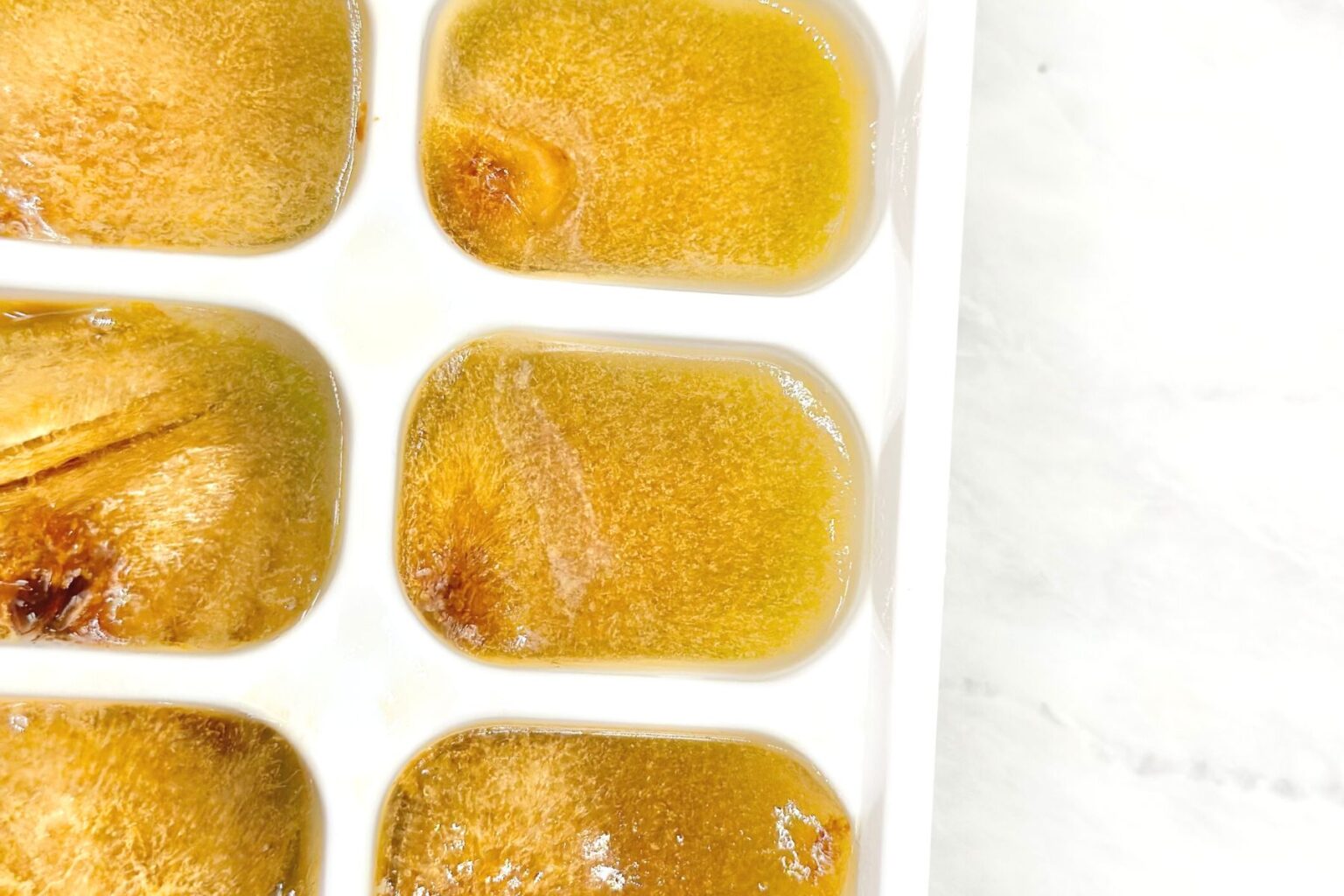 Easy Ice Tea Ice Cubes Recipe - Daily Tea Time