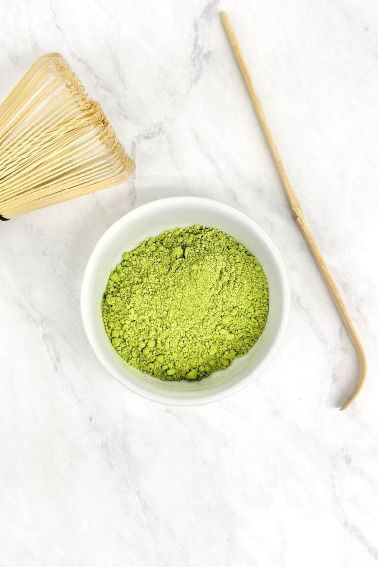 How Much Matcha Powder Per Cup Daily Tea Time