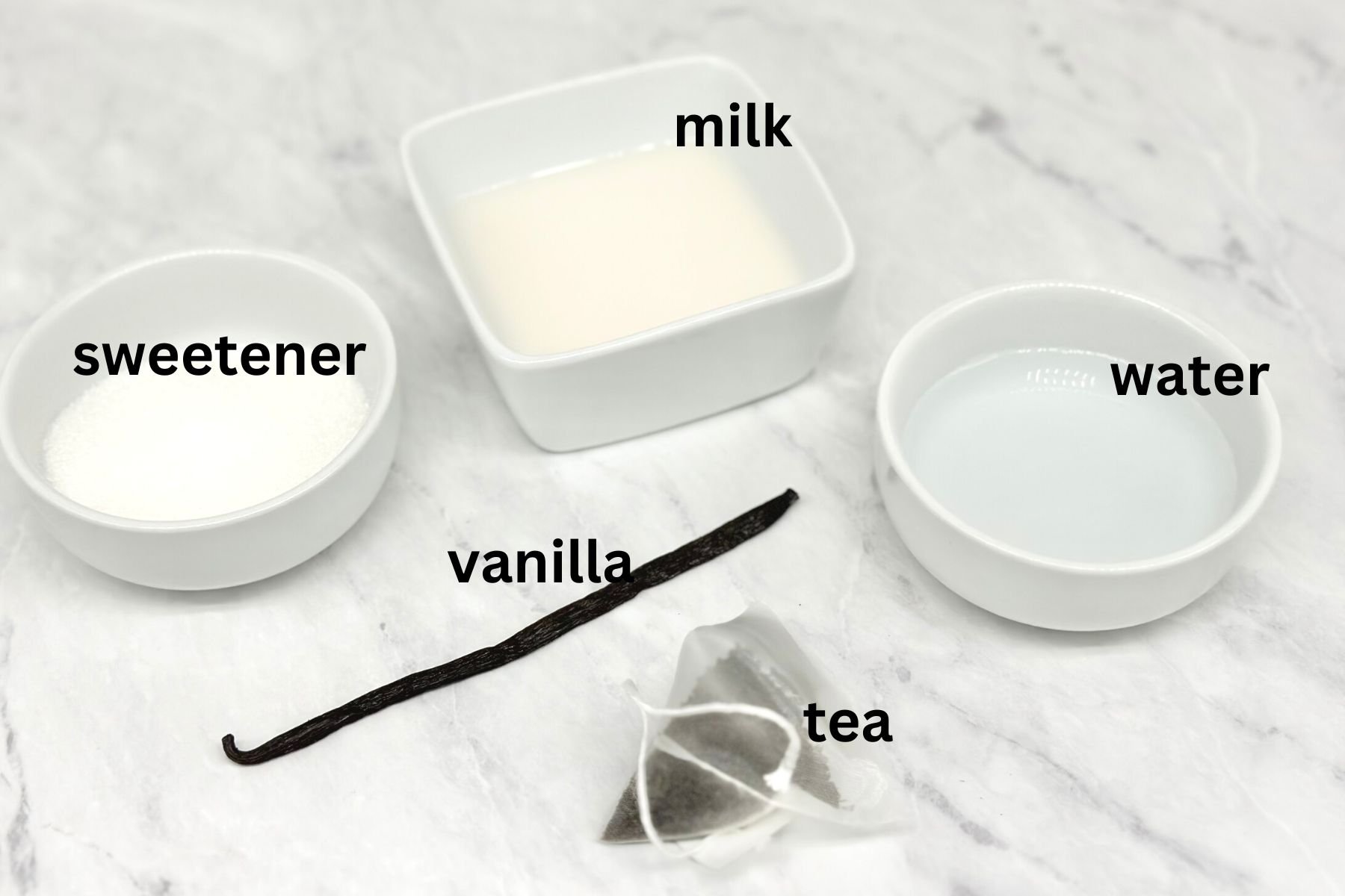 Vanilla Milk Tea Recipe with Real Vanilla Bean Daily Tea Time