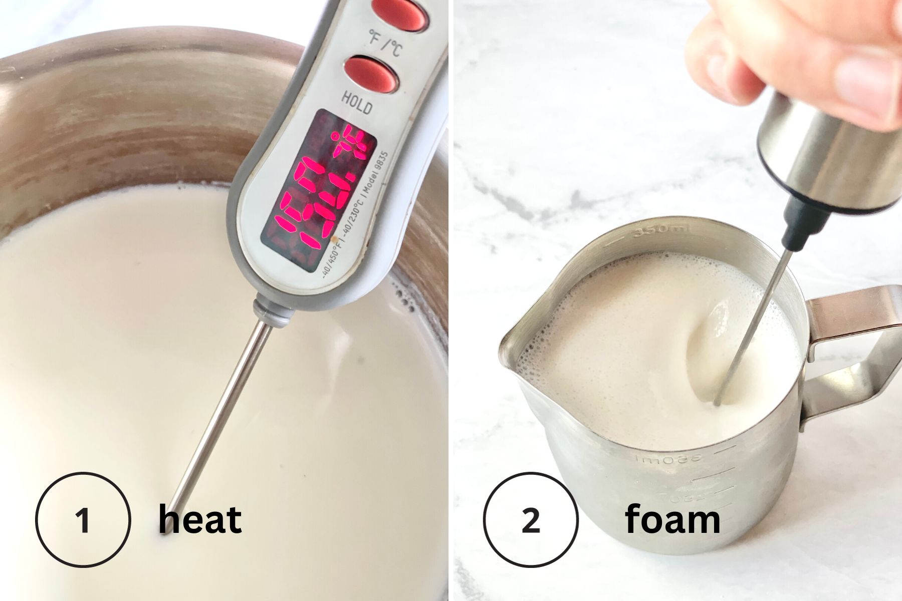 Honey Lavender Matcha Latte Recipe - Daily Tea Time