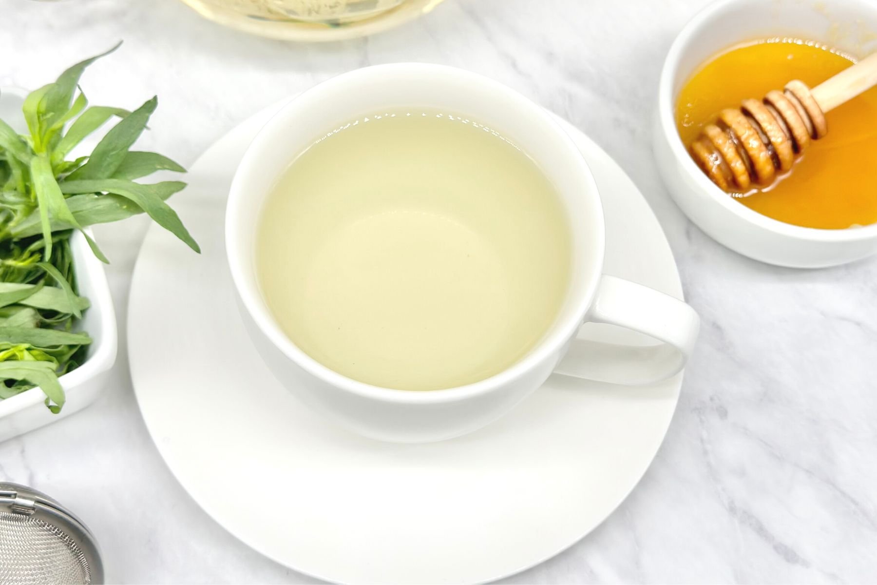 How to Make Tarragon Tea (easy recipe) Daily Tea Time