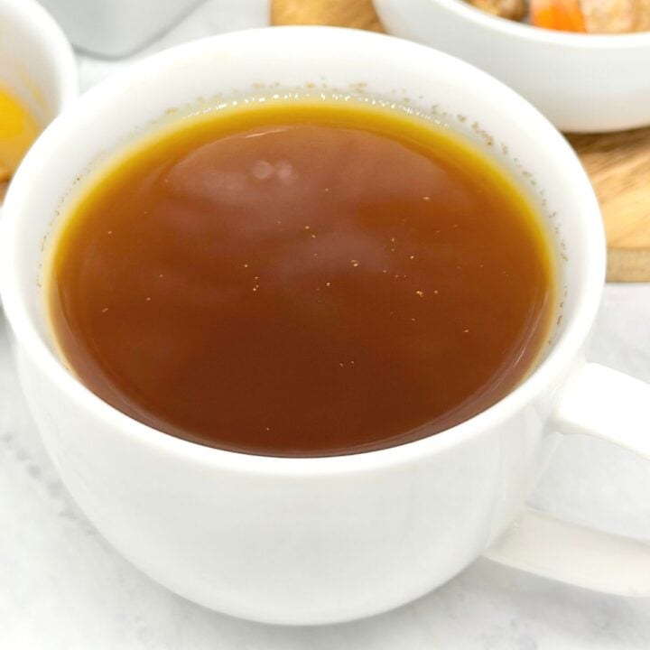 Homemade Turmeric Ginger Cinnamon Tea Recipe Daily Tea Time