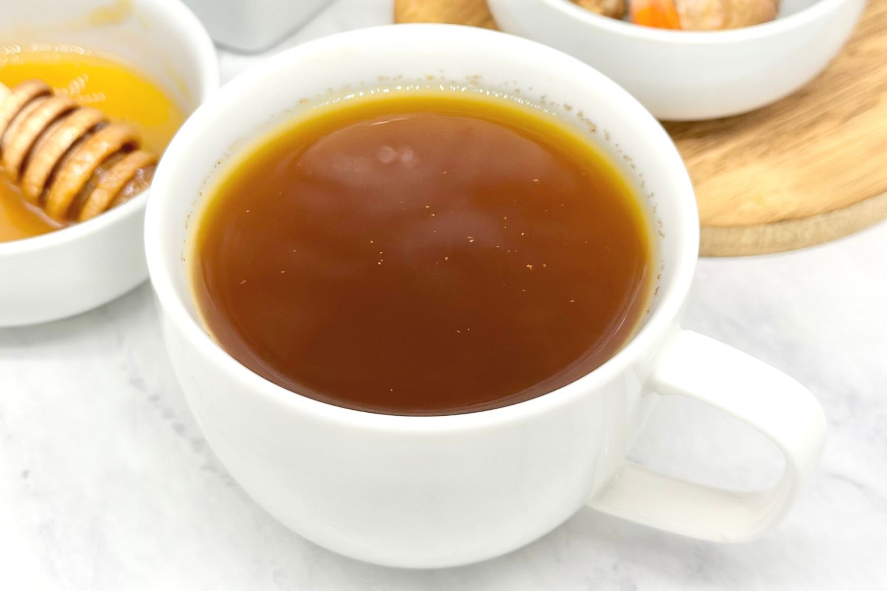 Homemade Turmeric Ginger Cinnamon Tea Recipe Daily Tea Time