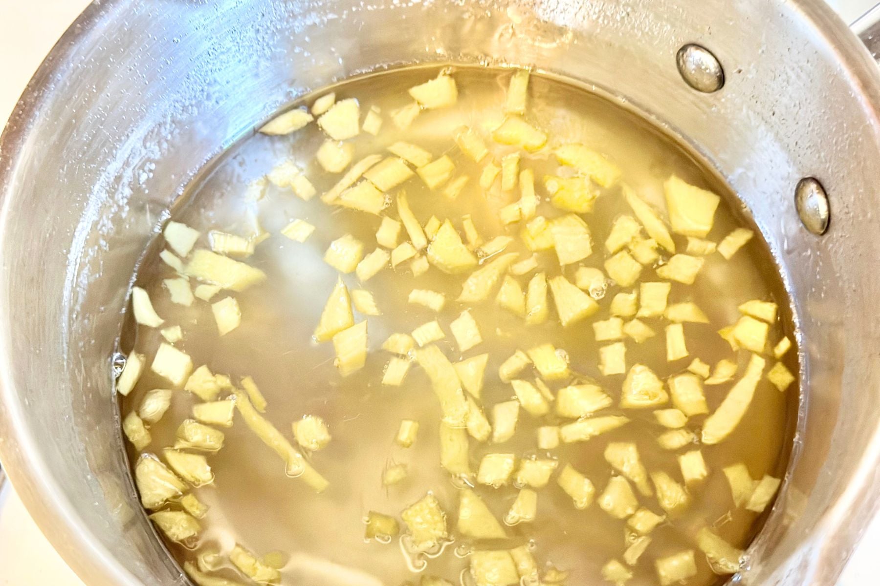 Ginger Simple Syrup Recipe Daily Tea Time ginger-simple-syrup-recipe-daily-tea-time