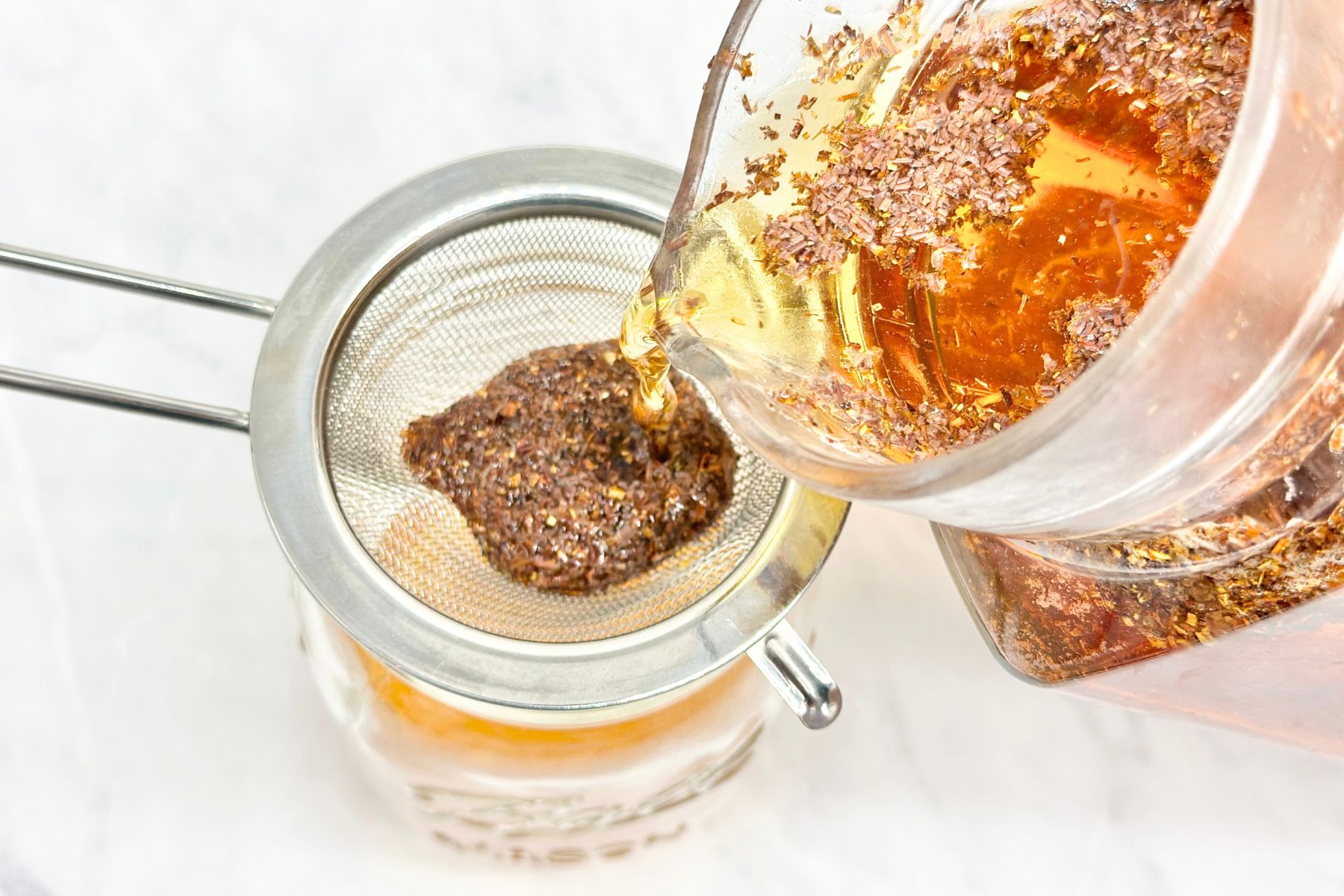 Easy Homemade Cold Brew Rooibos Tea Recipe - Daily Tea Time